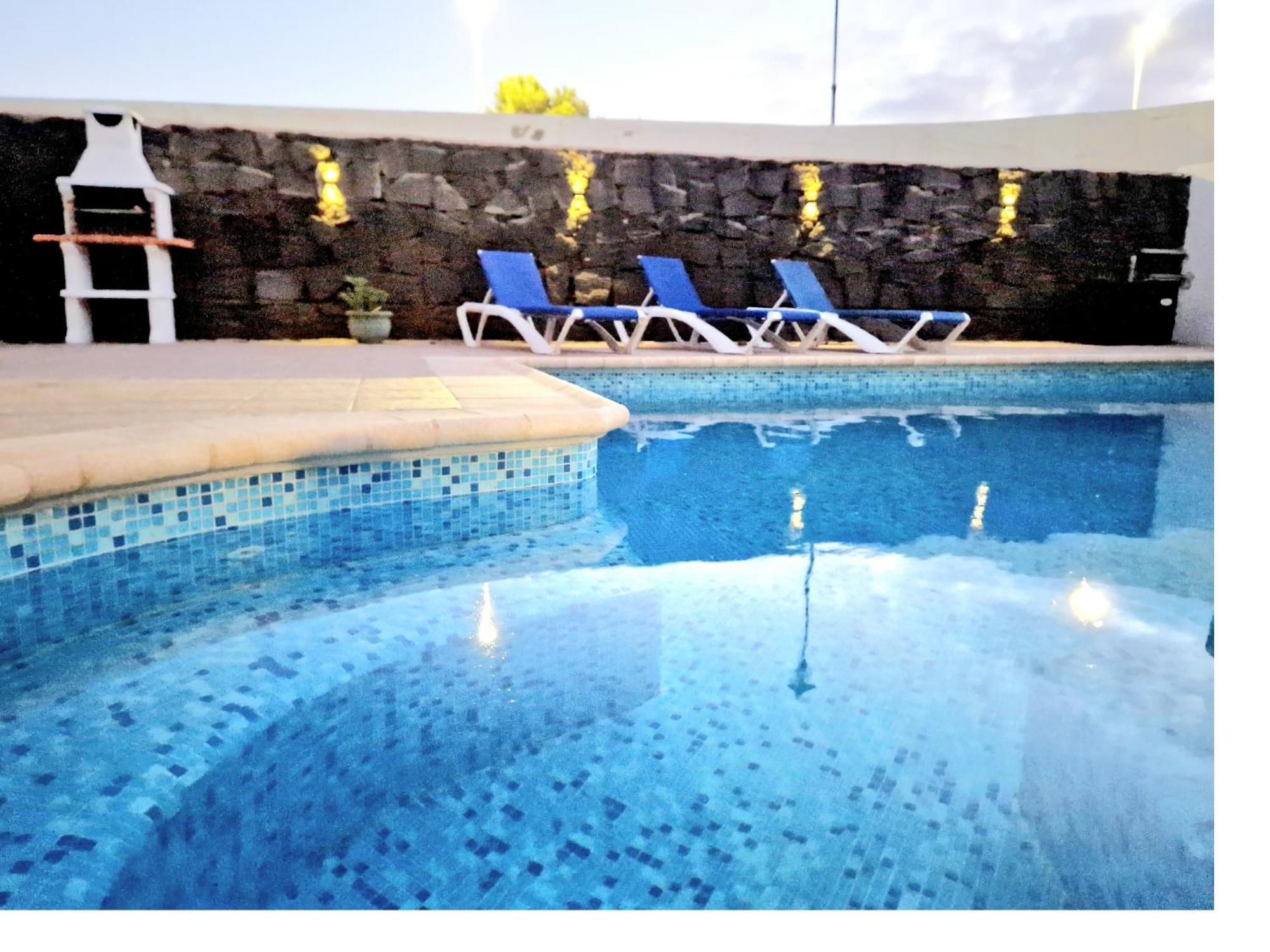 Villablanca Mar Heated Private Pool In A Charming Retreat Of Serenity 플라야블랑카 외부 사진