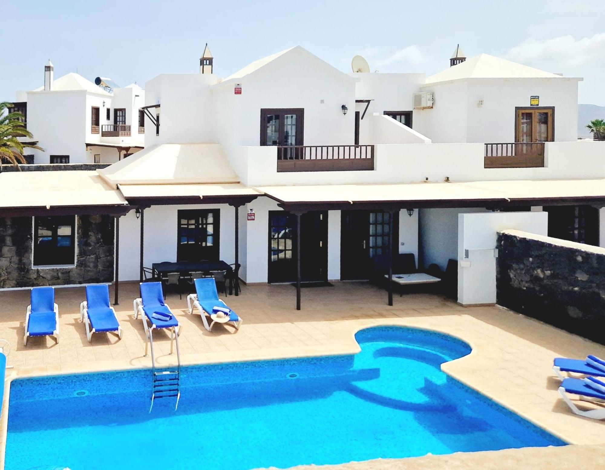 Villablanca Mar Heated Private Pool In A Charming Retreat Of Serenity 플라야블랑카 외부 사진