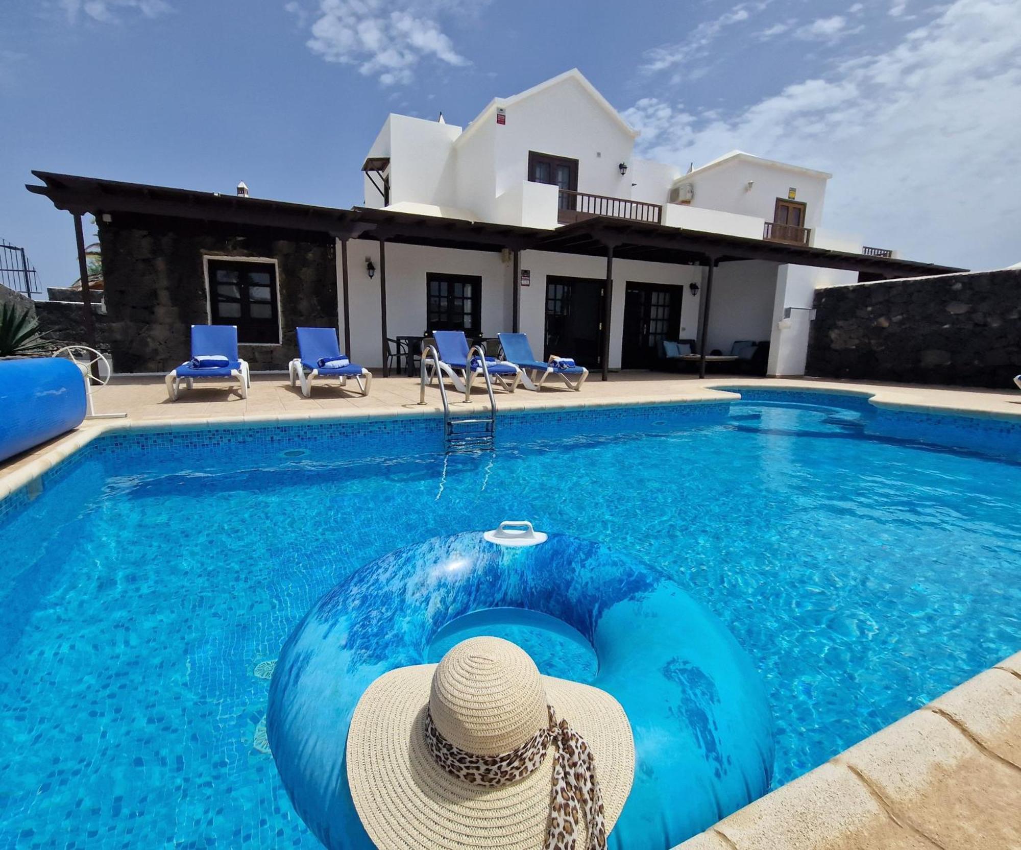 Villablanca Mar Heated Private Pool In A Charming Retreat Of Serenity 플라야블랑카 외부 사진