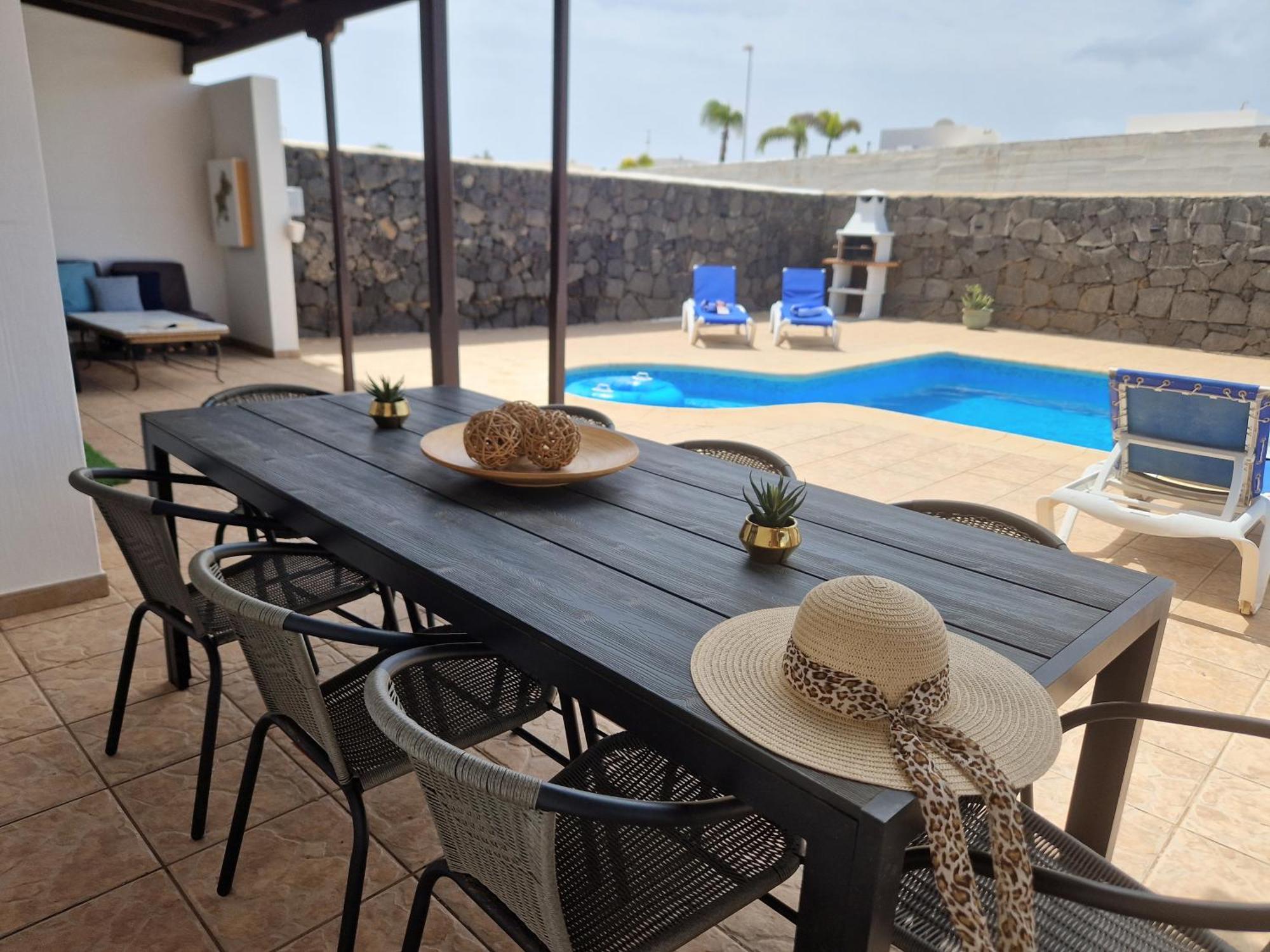 Villablanca Mar Heated Private Pool In A Charming Retreat Of Serenity 플라야블랑카 외부 사진