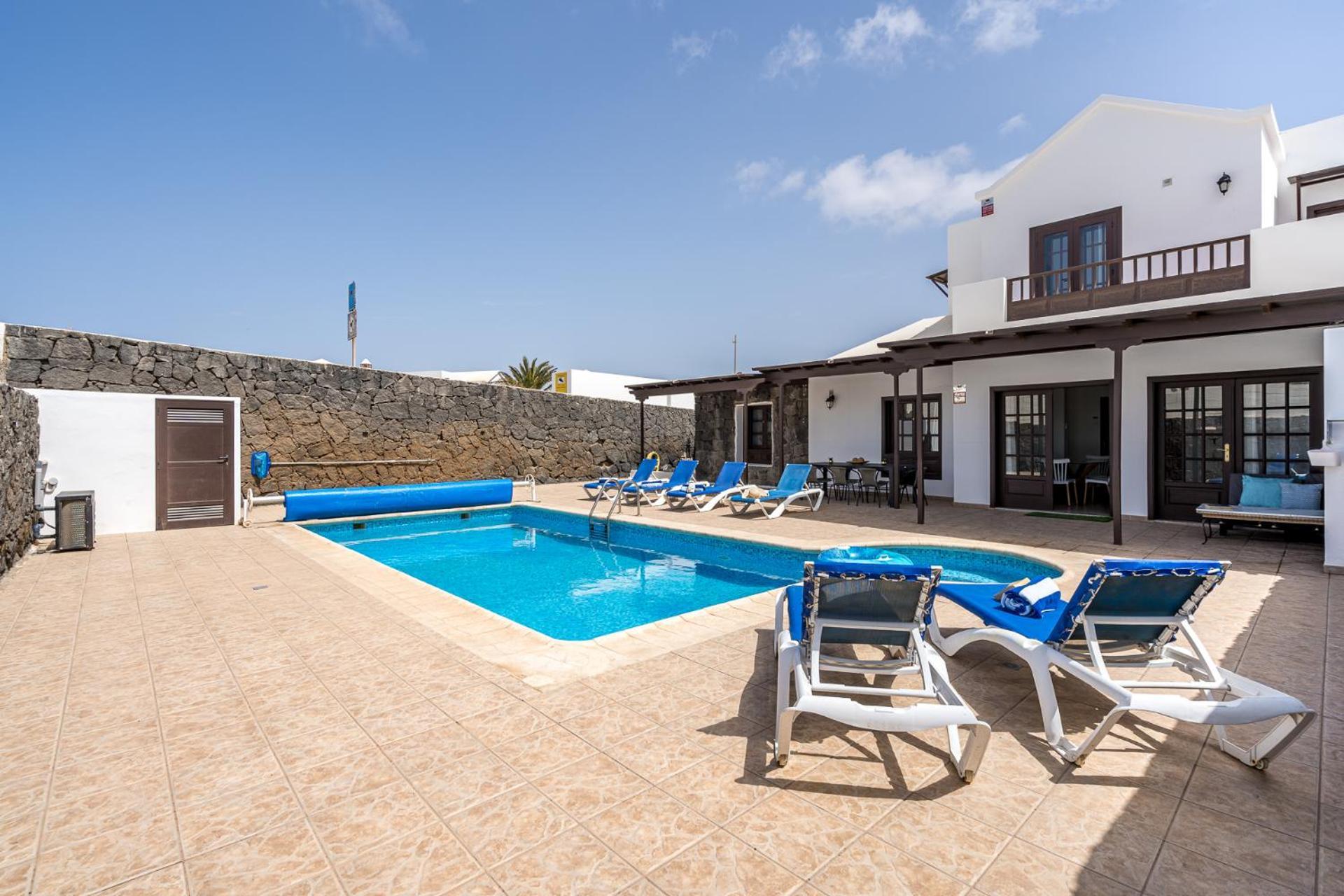 Villablanca Mar Heated Private Pool In A Charming Retreat Of Serenity 플라야블랑카 외부 사진